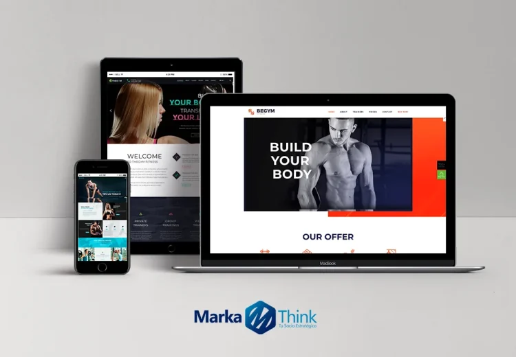 Web-design-Showcase-gym